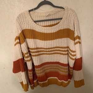 Boutique sweater